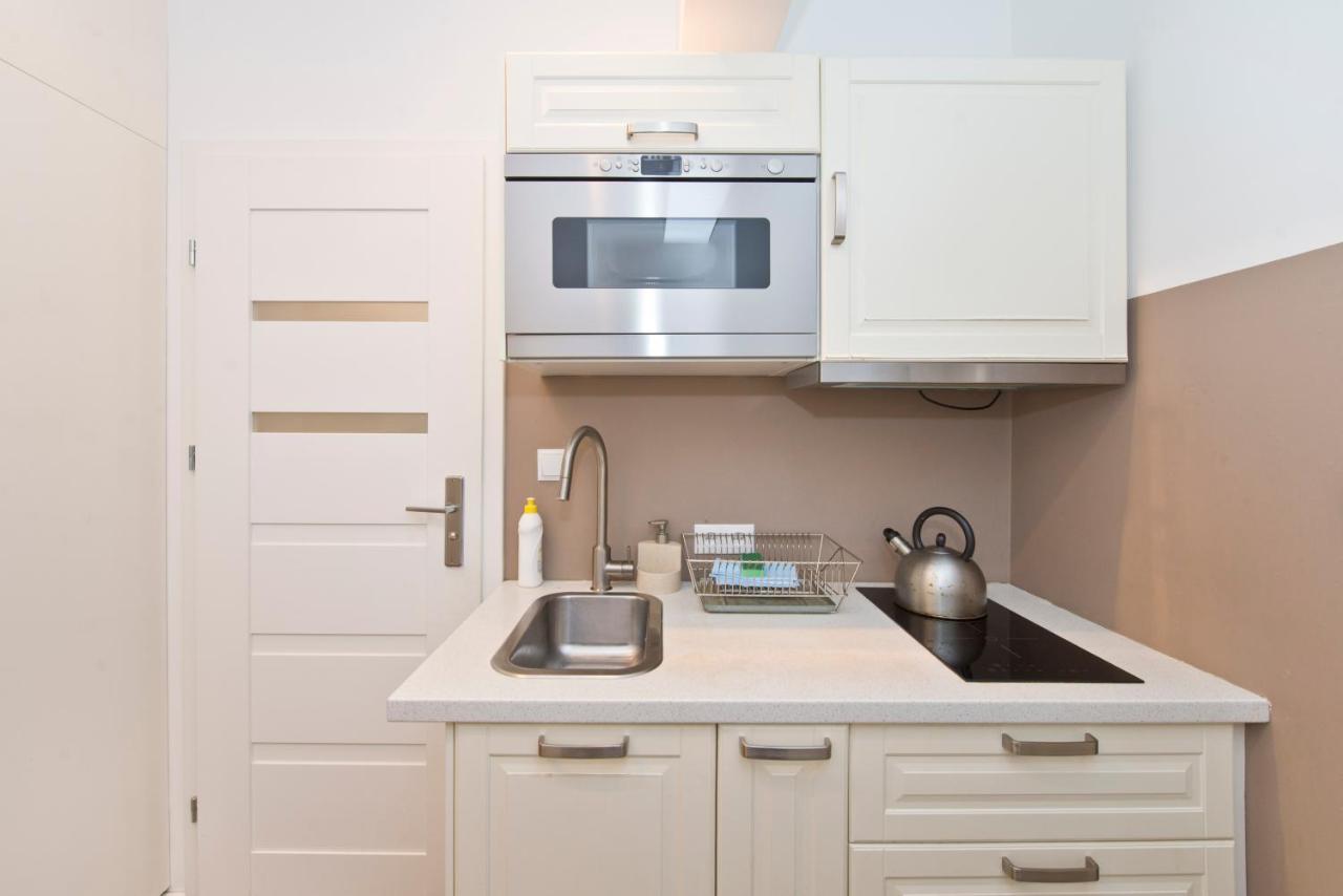 Kawalerka Refektarska Krr Apartment Gdansk Luaran gambar